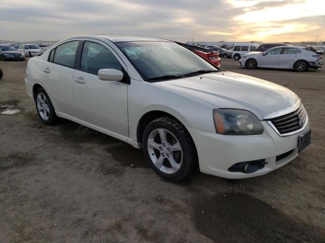 4A3AB36F49E010720 - 2009 MITSUBISHI GALANT ES WHITE photo 4