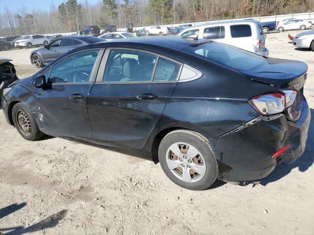 1G1BC5SM6H7277261 - 2017 CHEVROLET CRUZE LS BLACK photo 2