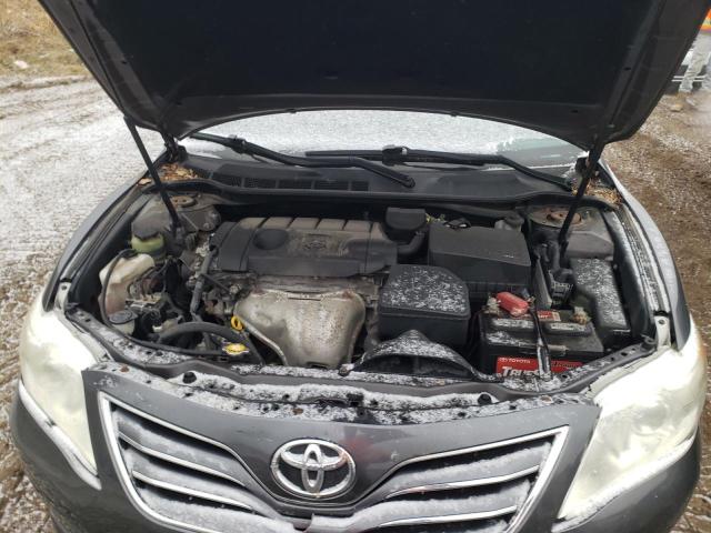 4T4BF3EK6BR180813 - 2011 TOYOTA CAMRY BASE 灰色 照片 11