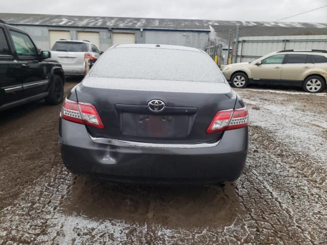 4T4BF3EK6BR180813 - 2011 TOYOTA CAMRY BASE 灰色 照片 6