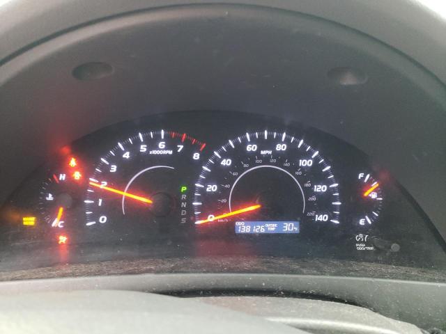 4T4BF3EK6BR180813 - 2011 TOYOTA CAMRY BASE 灰色 照片 9