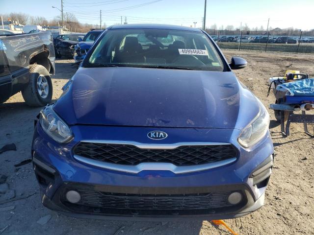 3KPF24AD7ME372428 - 2021 KIA FORTE FE BLUE photo 5