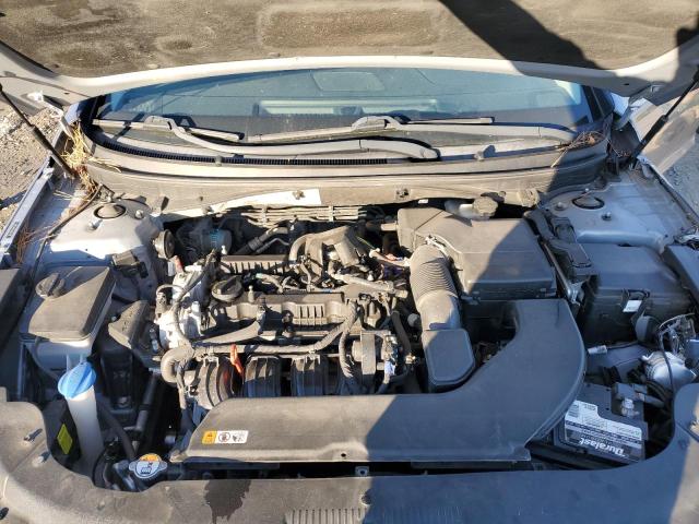 5NPE34AF2HH553139 - 2017 HYUNDAI SONATA SPORT SILVER photo 11