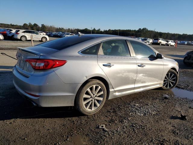 5NPE34AF2HH553139 - 2017 HYUNDAI SONATA SPORT SILVER photo 3