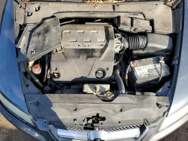 19UUA66277A014767 - 2007 ACURA TL GRAY photo 11