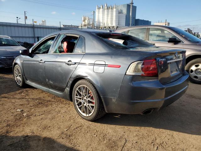 19UUA66277A014767 - 2007 ACURA TL GRAY photo 2