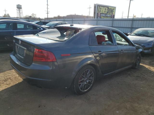 19UUA66277A014767 - 2007 ACURA TL GRAY photo 3