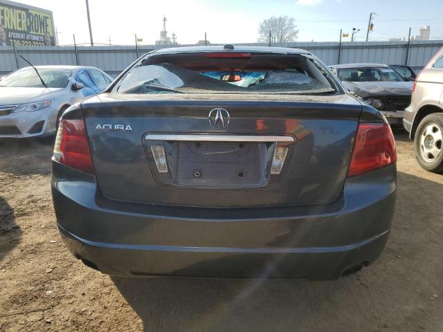 19UUA66277A014767 - 2007 ACURA TL GRAY photo 6