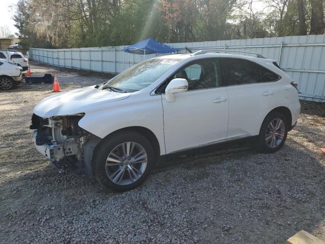 2T2BK1BAXFC282186 - 2015 LEXUS RX 350 BASE WHITE photo 1