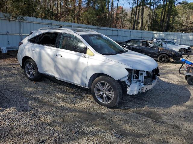 2T2BK1BAXFC282186 - 2015 LEXUS RX 350 BASE WHITE photo 4