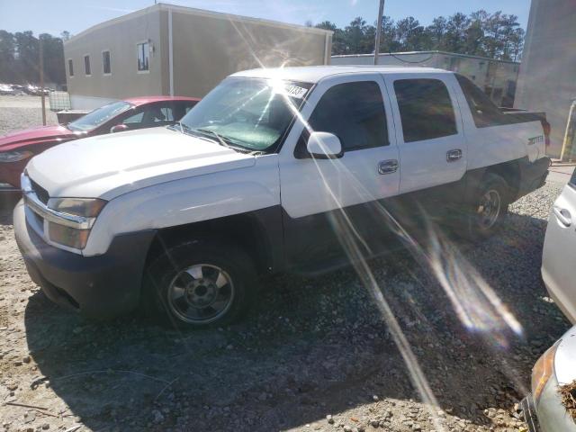 3GNEC13T82G168564 - 2002 CHEVROLET AVALANCHE C1500 WHITE photo 1