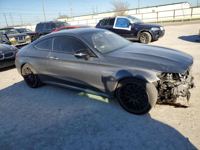 WDDWJ8HB5JF689548 - 2018 MERCEDES-BENZ C 63 AMG-S GRAY photo 4