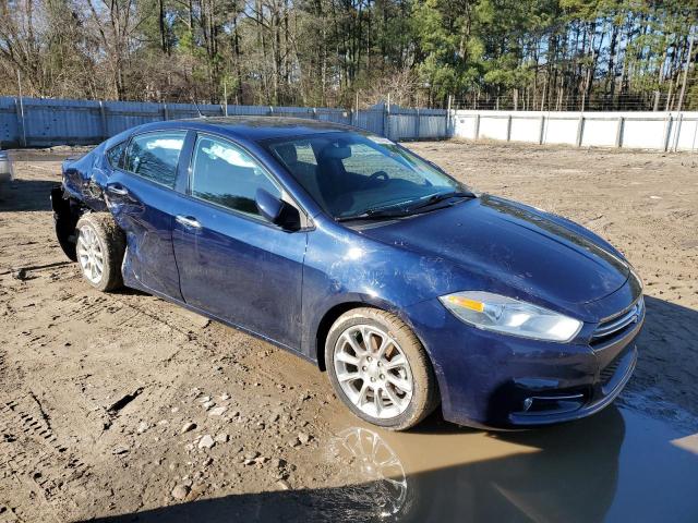 1C3CDFCB4GD515611 - 2016 DODGE DART LIMITED BLUE photo 4