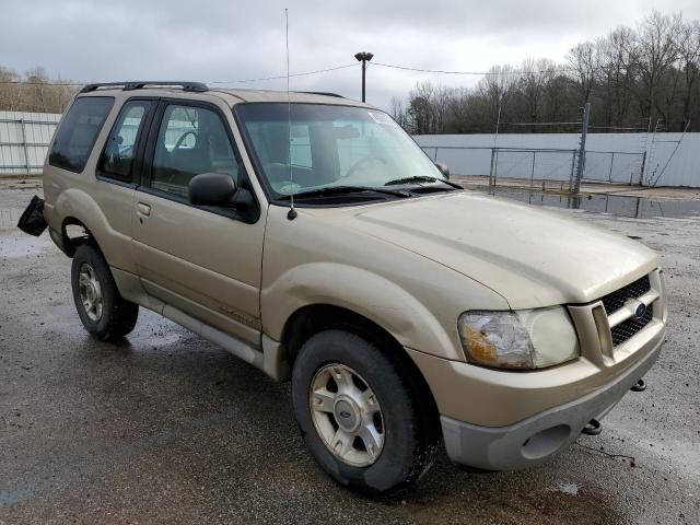 1FMYU60E92UB53652 - 2002 FORD EXPLORER SPORT GOLD photo 4