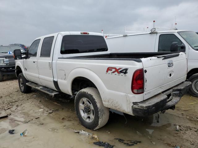 1FTSW31P74EB21024 - 2004 FORD F350 SRW SUPER DUTY WHITE photo 2