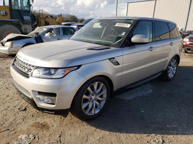 SALWR2VF9FA509900 - 2015 LAND ROVER RANGE ROVE HSE SILVER photo 1