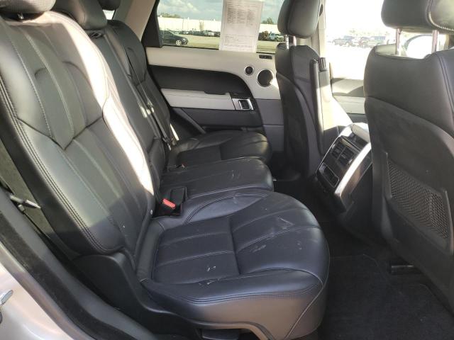 SALWR2VF9FA509900 - 2015 LAND ROVER RANGE ROVE HSE SILVER photo 11