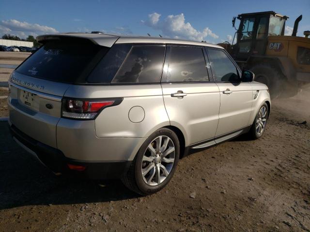 SALWR2VF9FA509900 - 2015 LAND ROVER RANGE ROVE HSE SILVER photo 3