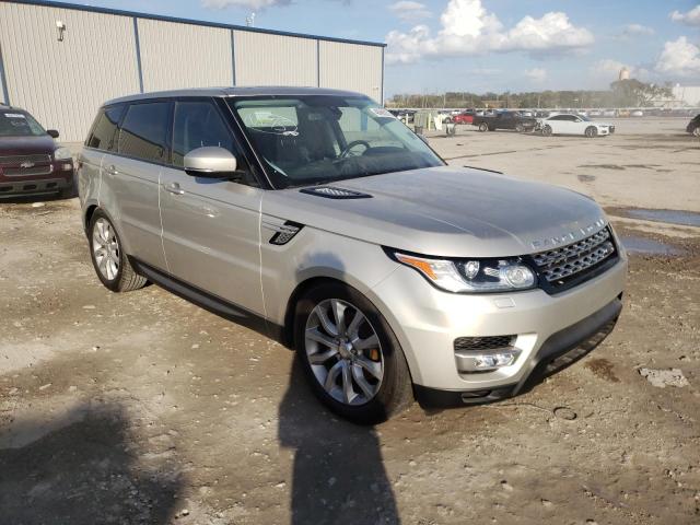 SALWR2VF9FA509900 - 2015 LAND ROVER RANGE ROVE HSE SILVER photo 4