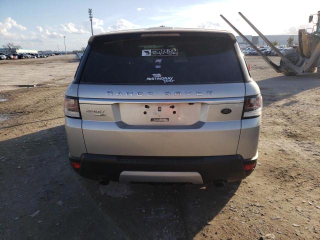 SALWR2VF9FA509900 - 2015 LAND ROVER RANGE ROVE HSE SILVER photo 6