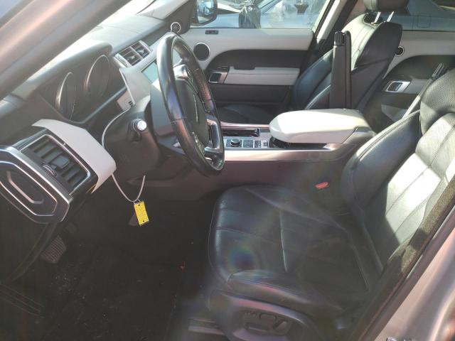 SALWR2VF9FA509900 - 2015 LAND ROVER RANGE ROVE HSE SILVER photo 7