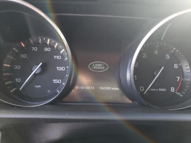 SALWR2VF9FA509900 - 2015 LAND ROVER RANGE ROVE HSE SILVER photo 9