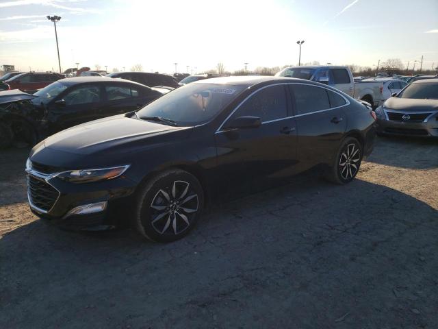 1G1ZG5ST9NF183824 - 2022 CHEVROLET MALIBU RS BLACK photo 1