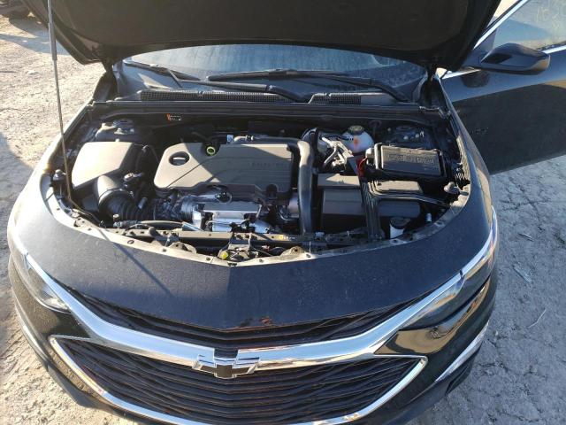 1G1ZG5ST9NF183824 - 2022 CHEVROLET MALIBU RS BLACK photo 11