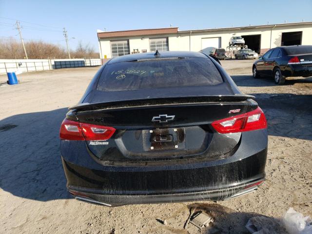 1G1ZG5ST9NF183824 - 2022 CHEVROLET MALIBU RS BLACK photo 6
