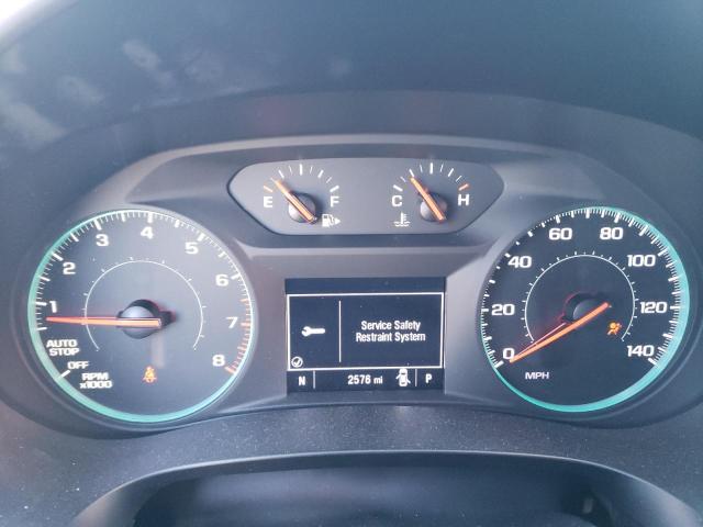 1G1ZG5ST9NF183824 - 2022 CHEVROLET MALIBU RS BLACK photo 9