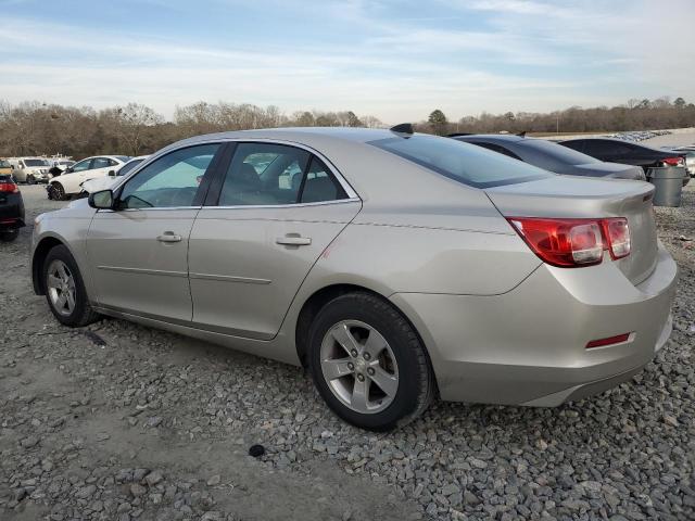 1G11B5SL0EF107680 - 2014 CHEVROLET MALIBU LS BEIGE photo 2