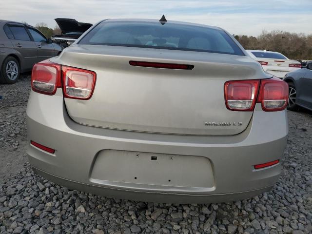 1G11B5SL0EF107680 - 2014 CHEVROLET MALIBU LS BEIGE photo 6