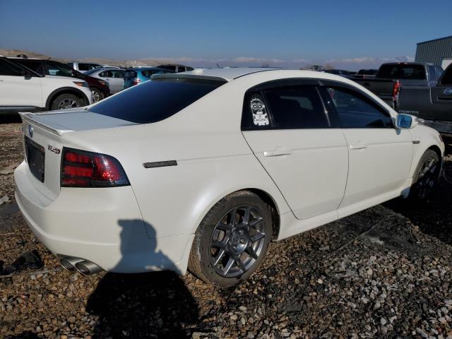 19UUA76548A012363 - 2008 ACURA TL TYPE S WHITE photo 3