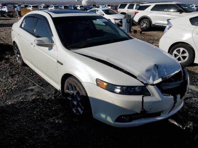 19UUA76548A012363 - 2008 ACURA TL TYPE S WHITE photo 4