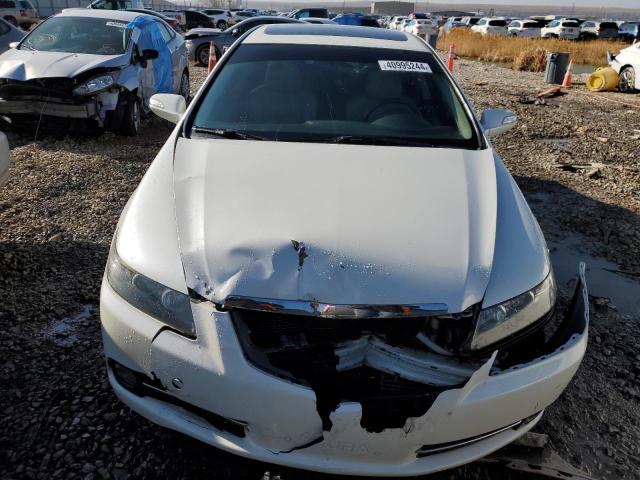 19UUA76548A012363 - 2008 ACURA TL TYPE S WHITE photo 5