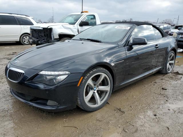 WBAEB5C5XAC225575 - 2010 BMW 650 I BLACK photo 1