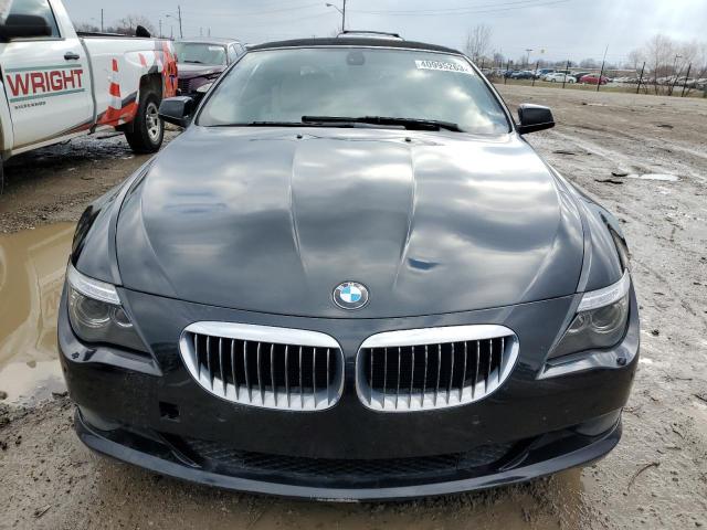 WBAEB5C5XAC225575 - 2010 BMW 650 I BLACK photo 5