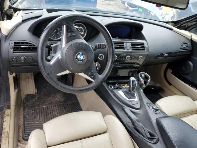 WBAEB5C5XAC225575 - 2010 BMW 650 I BLACK photo 8