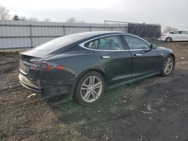 5YJSA1CG8DFP03681 - 2013 TESLA MODEL S მწვანე ფოტო 3