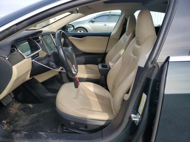 5YJSA1CG8DFP03681 - 2013 TESLA MODEL S მწვანე ფოტო 7