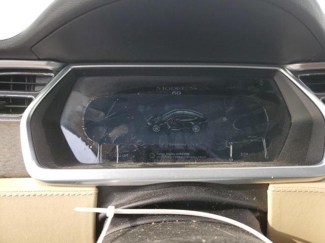 5YJSA1CG8DFP03681 - 2013 TESLA MODEL S მწვანე ფოტო 9