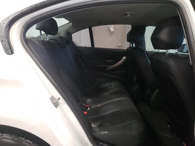 WBA3C3C58FP663813 - 2015 BMW 320 I XDRIVE WHITE photo 10