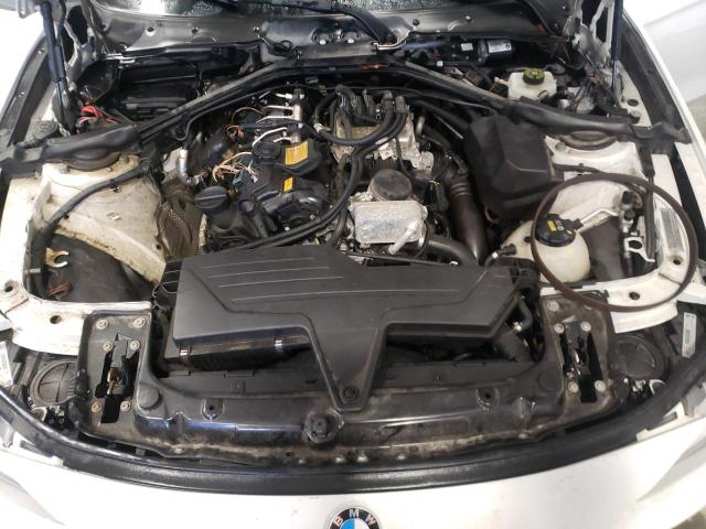 WBA3C3C58FP663813 - 2015 BMW 320 I XDRIVE WHITE photo 11