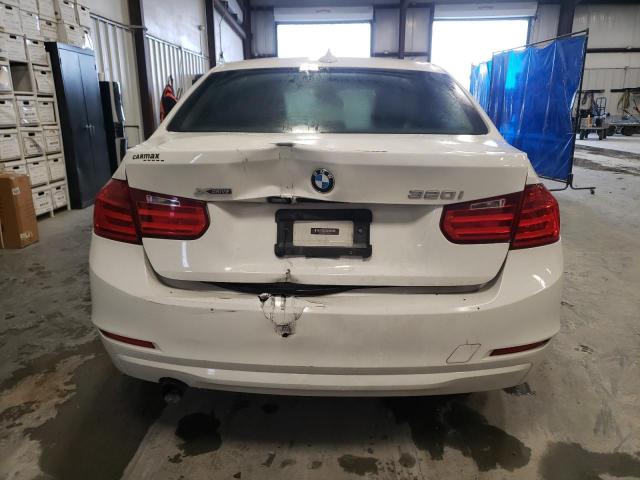 WBA3C3C58FP663813 - 2015 BMW 320 I XDRIVE WHITE photo 6