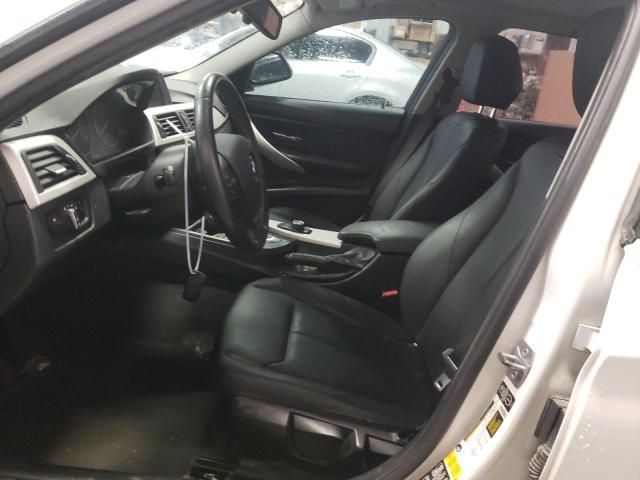 WBA3C3C58FP663813 - 2015 BMW 320 I XDRIVE WHITE photo 7