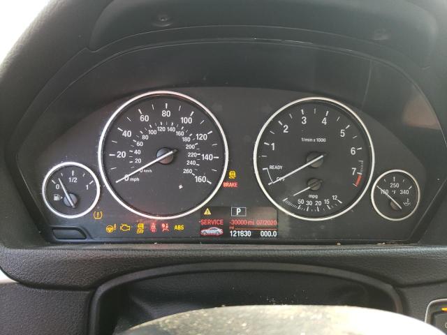 WBA3C3C58FP663813 - 2015 BMW 320 I XDRIVE WHITE photo 9