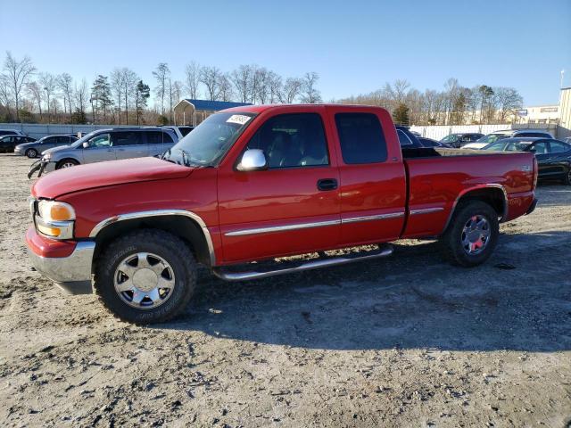 1GTEK19T3XE518863 - 1999 GMC NEW SIERRA K1500 RED photo 1