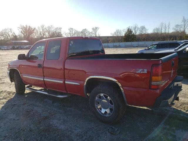 1GTEK19T3XE518863 - 1999 GMC NEW SIERRA K1500 RED photo 2