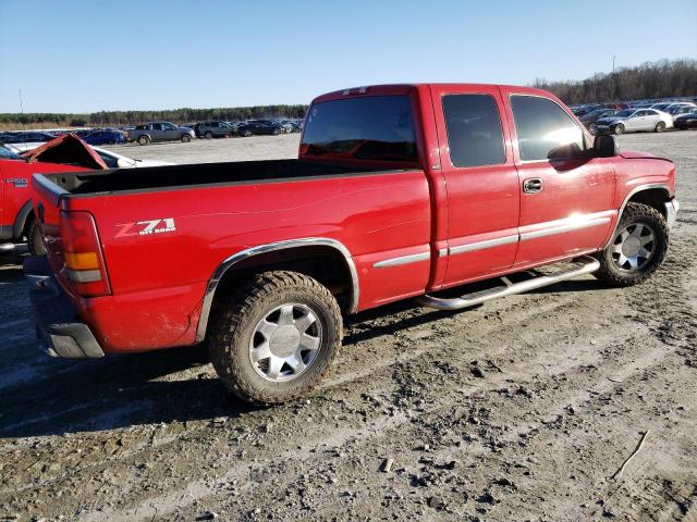 1GTEK19T3XE518863 - 1999 GMC NEW SIERRA K1500 RED photo 3