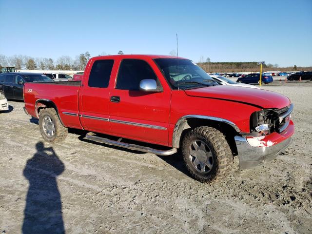 1GTEK19T3XE518863 - 1999 GMC NEW SIERRA K1500 RED photo 4